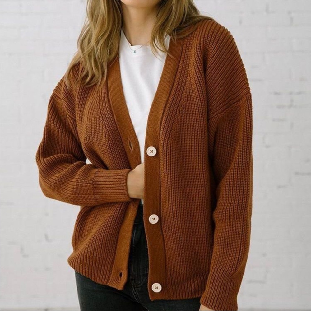Tradlands Shelter Cardigan Sweater